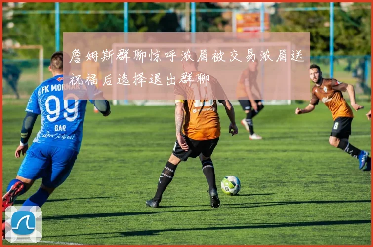 詹姆斯群聊惊呼浓眉被交易浓眉送祝福后选择退出群聊