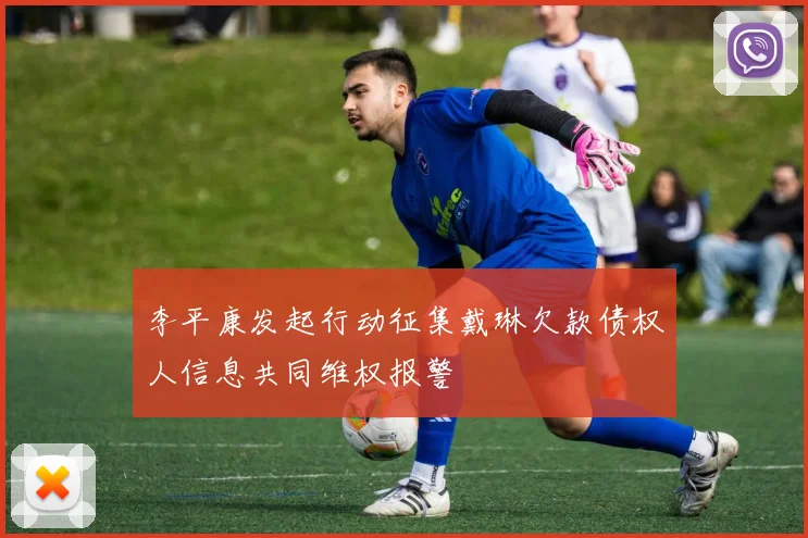 李平康发起行动征集戴琳欠款债权人信息共同维权报警